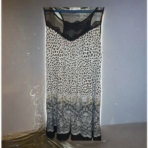 Women's multi print tank top